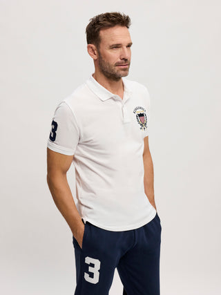 Kingshill Signature Polo Polo White