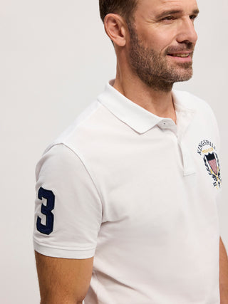 Kingshill Signature Polo Polo White