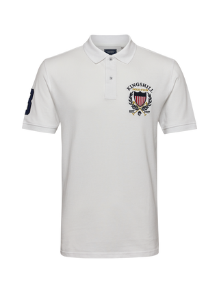 Kingshill Signature Polo Polo White