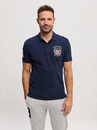 Kingshill Signature Polo Polo Blue