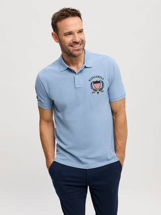 Kingshill Signature Polo Polo Blue