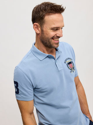 Kingshill Signature Polo Polo Blue