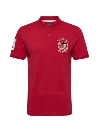 Kingshill Signature Polo Polo R - Red