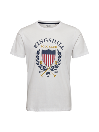 Kingshill Identity Tee T-shirt White