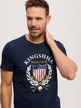 Kingshill Identity Tee T-shirt Blue