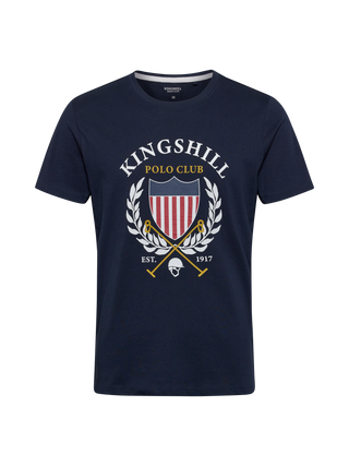 Kingshill Identity Tee T-shirt Blue