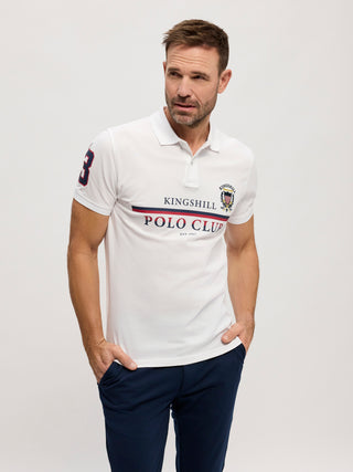 Kingshill Club Polo Polo White