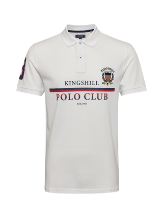 Kingshill Club Polo Polo White