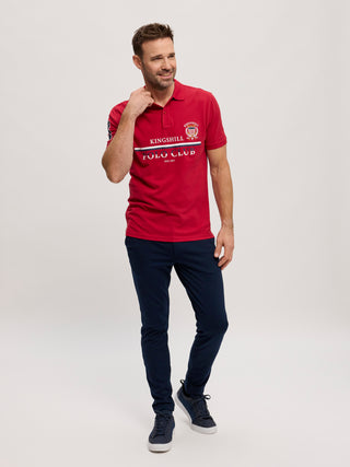 Kingshill Club Polo Polo Red