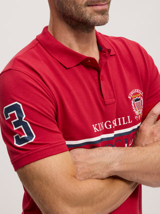 Kingshill Club Polo Polo Red