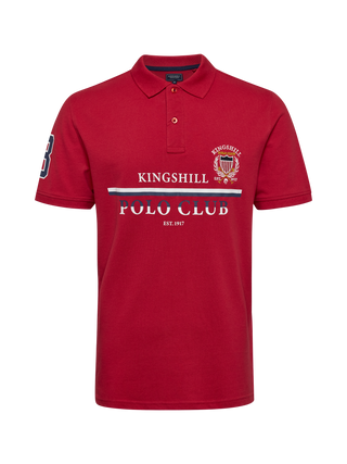 Kingshill Club Polo Polo Red