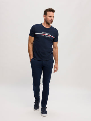 Kingshill Authentique Tee T-shirt Blue