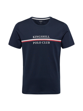 Kingshill Authentique Tee T-shirt Blue