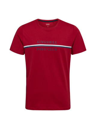 Kingshill Authentique Tee T-shirt Red