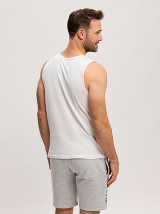 Kingshill Identity Tank T-shirt A - White