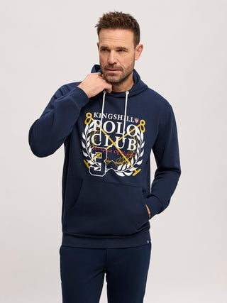 Kingshill Polo Club Hoodie Sweatshirt A - Blue