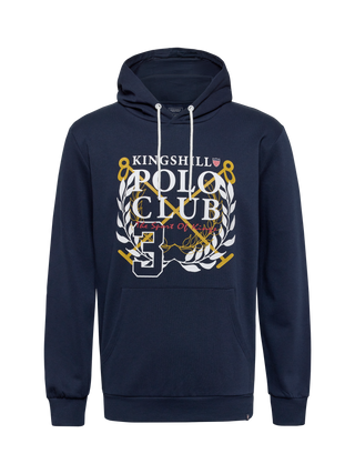 Kingshill Polo Club Hoodie Sweatshirt A - Blue