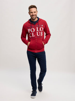 Kingshill Club Hoodie Sweatshirt A - Red