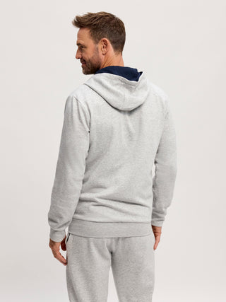 Kingshill Club Hoodie Sweatshirt B - Grey Melange