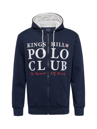 Kingshill Club Hoodie Sweatshirt C - Blue