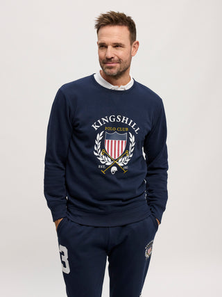 Kingshill Identity Sweat Sweatshirt B - Blue