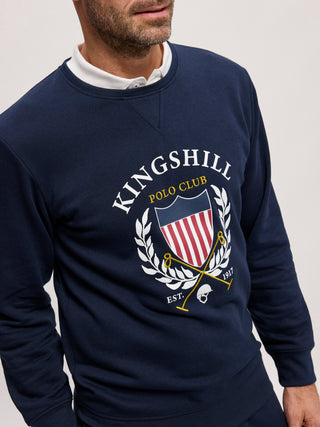 Kingshill Identity Sweat Sweatshirt B - Blue