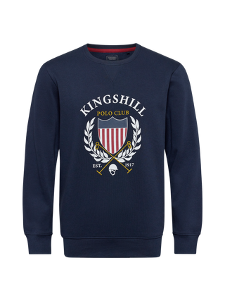 Kingshill Identity Sweat Sweatshirt B - Blue