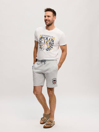 Kingshill Club Signature Shorts Shorts I - Grey melange