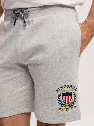 Kingshill Club Signature Shorts Shorts I - Grey melange