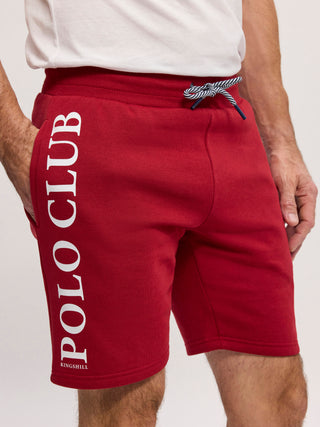 Kingshill Club Signature Shorts Shorts K - Red